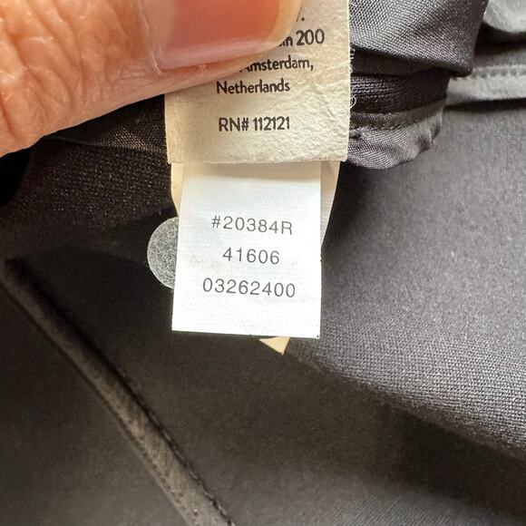 Spanx Perfect Collarless Blazer Black Small Business - Picture 9 of 11